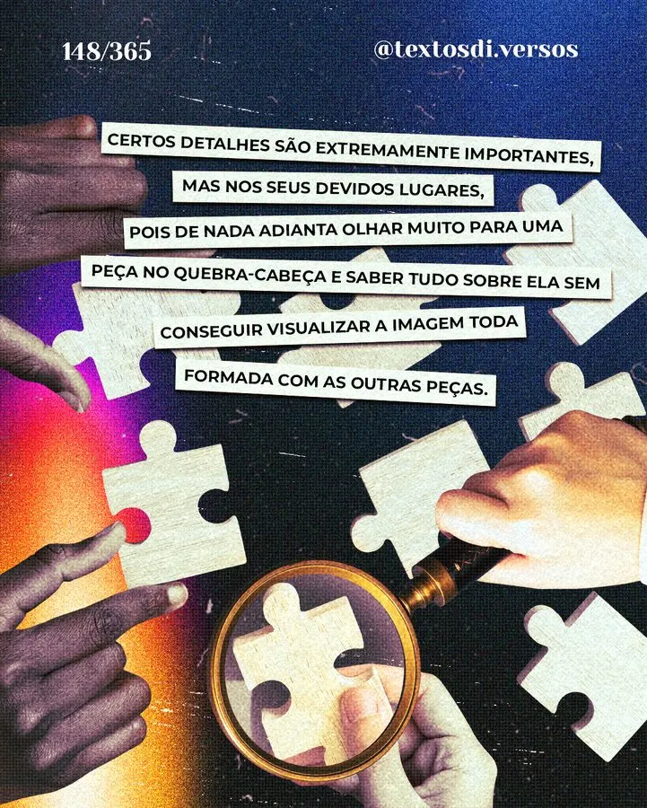 Arte do texto 148/365