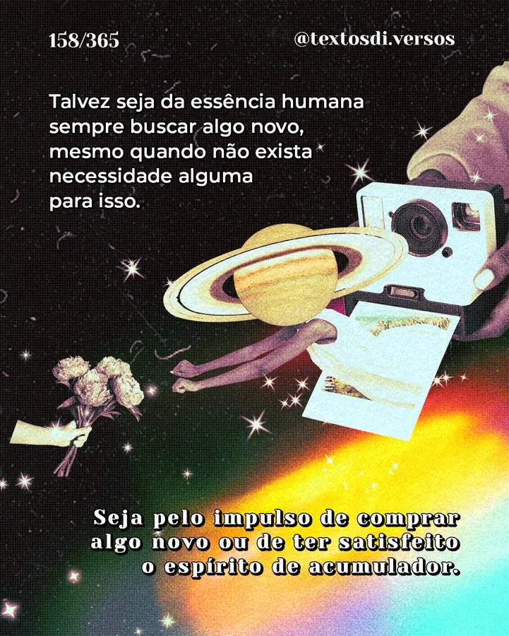 Arte do texto 158/365