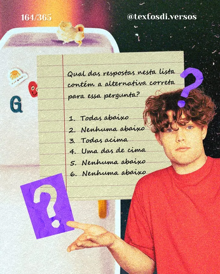Arte do texto 164/365