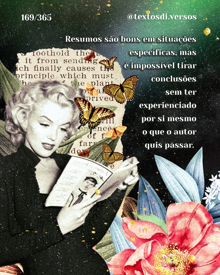 Arte do texto 169/365