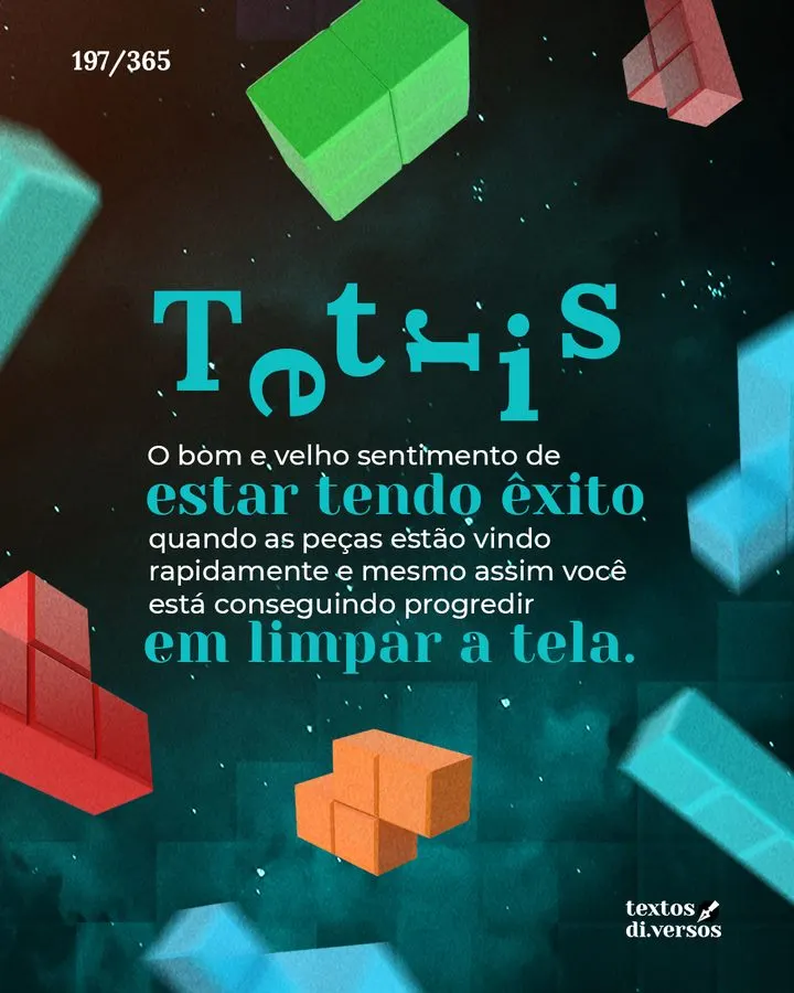 Arte do texto 197/365