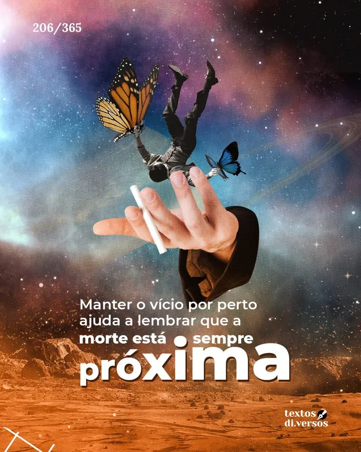 Arte do texto 206/365