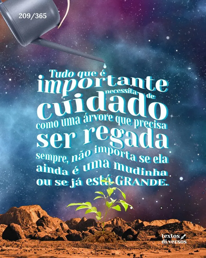 Arte do texto 209/365
