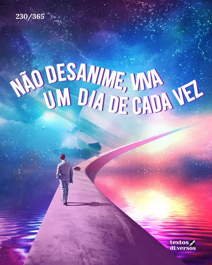 Arte do texto 230/365