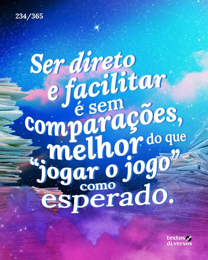 Arte do texto 234/365