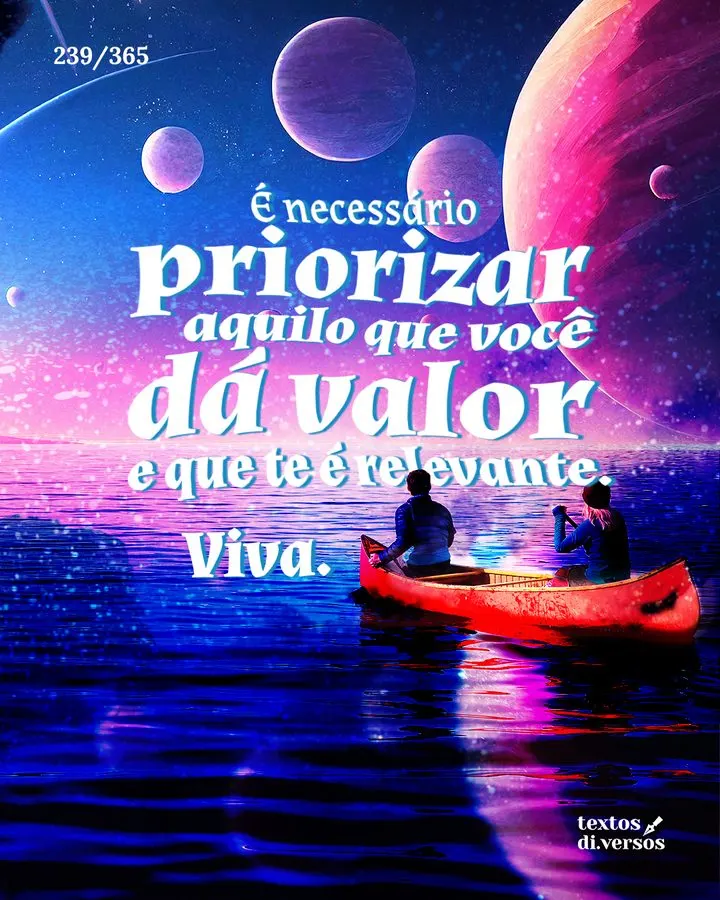 Arte do texto 239/365