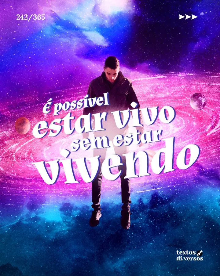 Arte do texto 242/365
