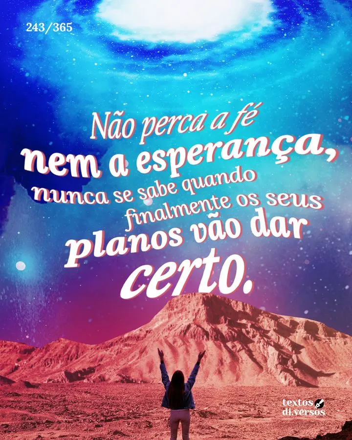 Arte do texto 243/365