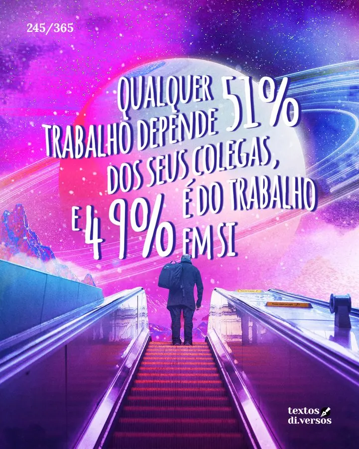 Arte do texto 245/365