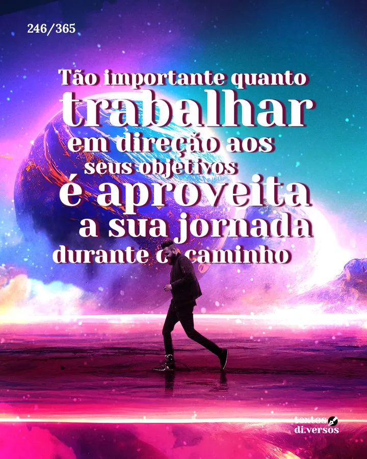 Arte do texto 246/365