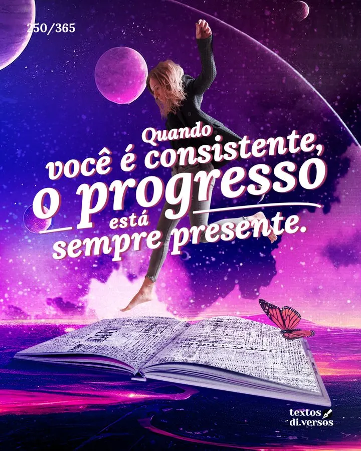 Arte do texto 250/365