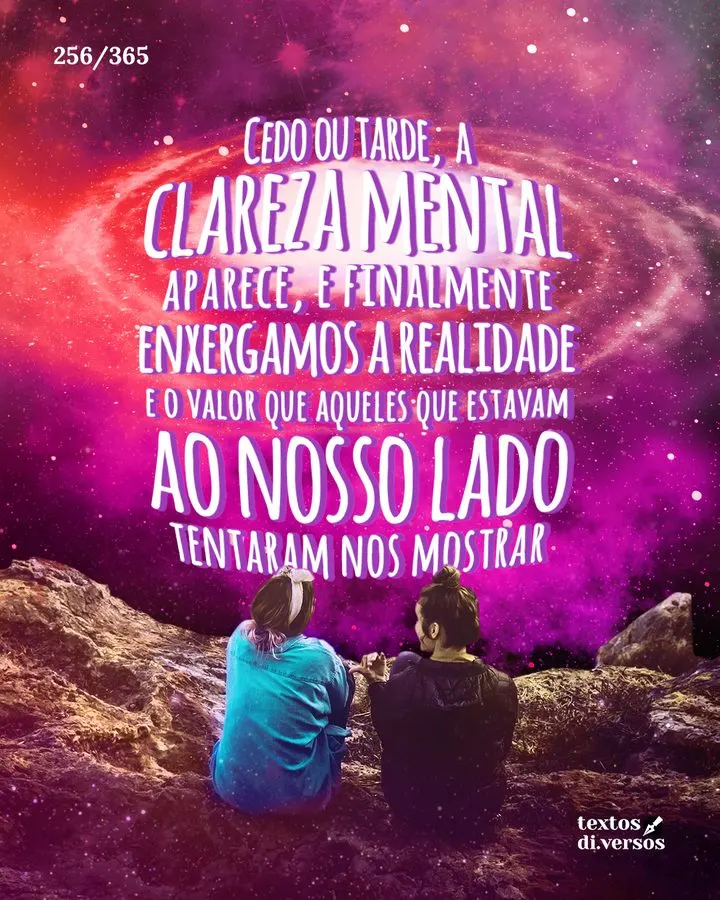 Arte do texto 256/365