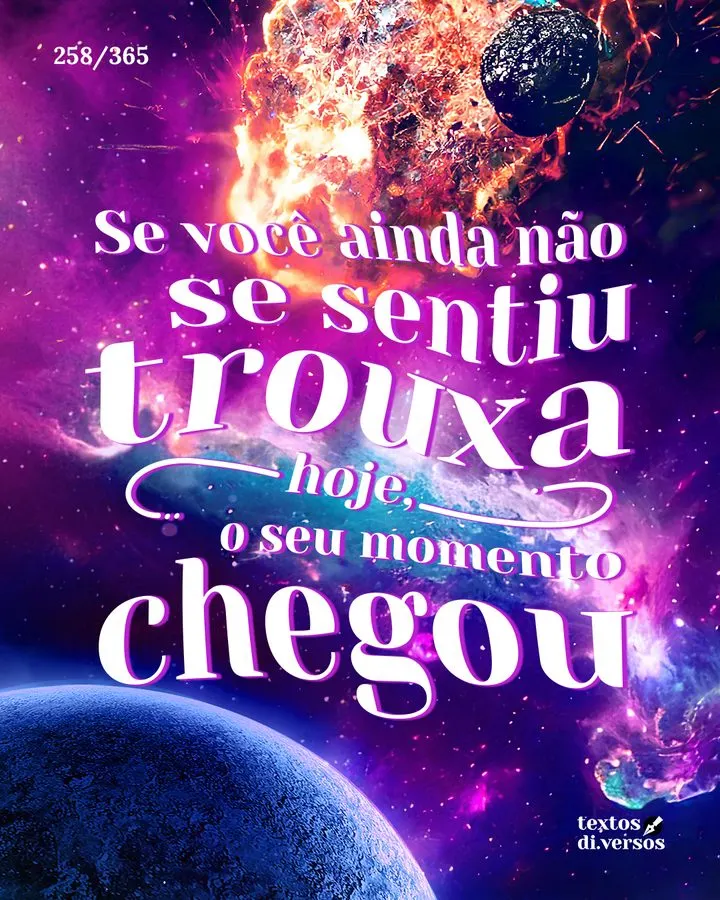 Arte do texto 258/365