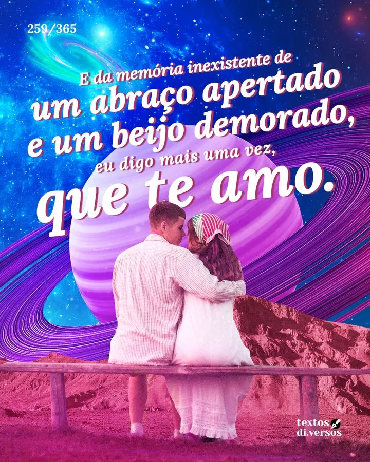 Arte do texto 259/365