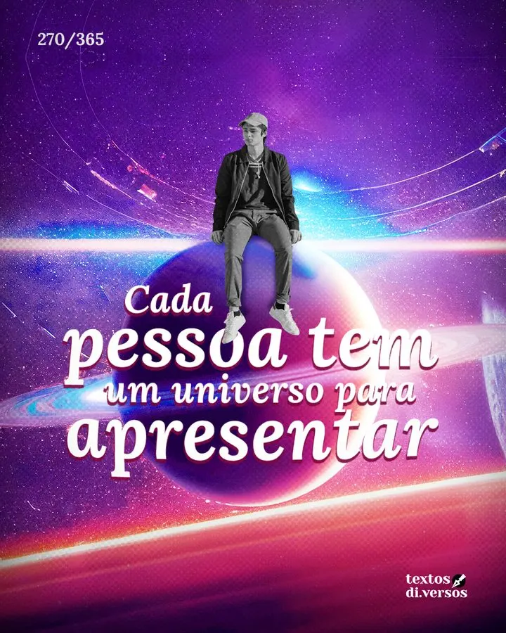 Arte do texto 270/365