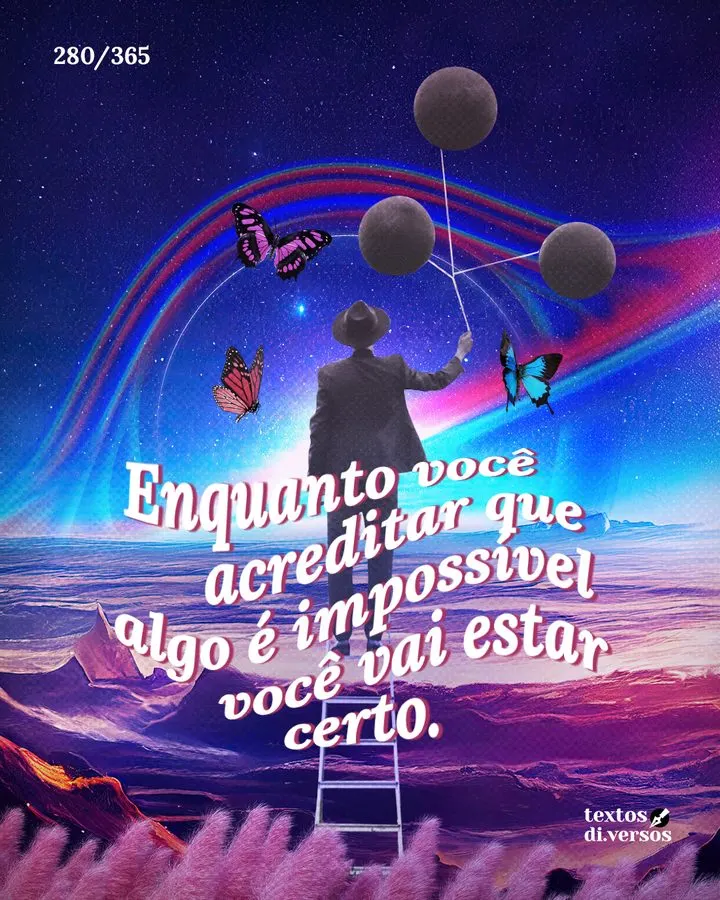 Arte do texto 280/365