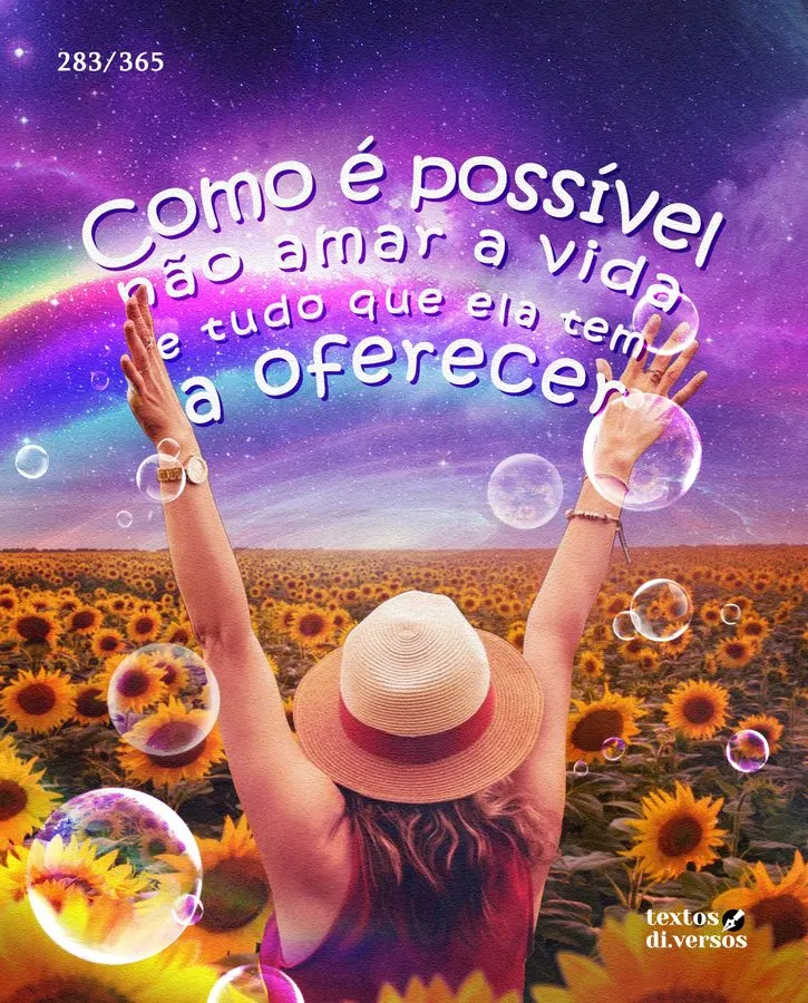 Arte do texto 283/365