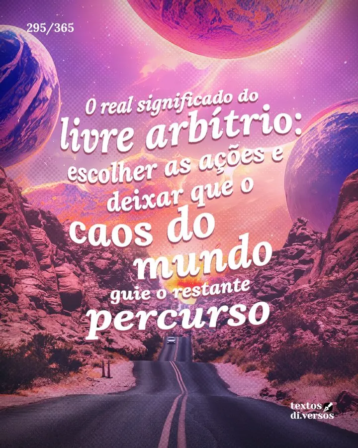 Arte do texto 295/365