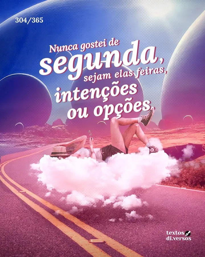Arte do texto 304/365