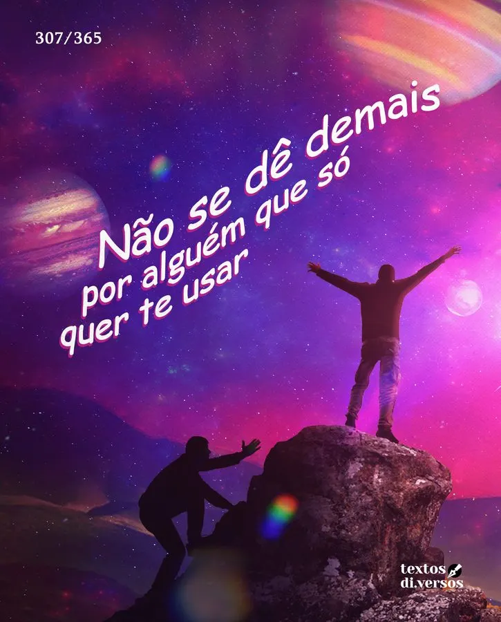 Arte do texto 307/365