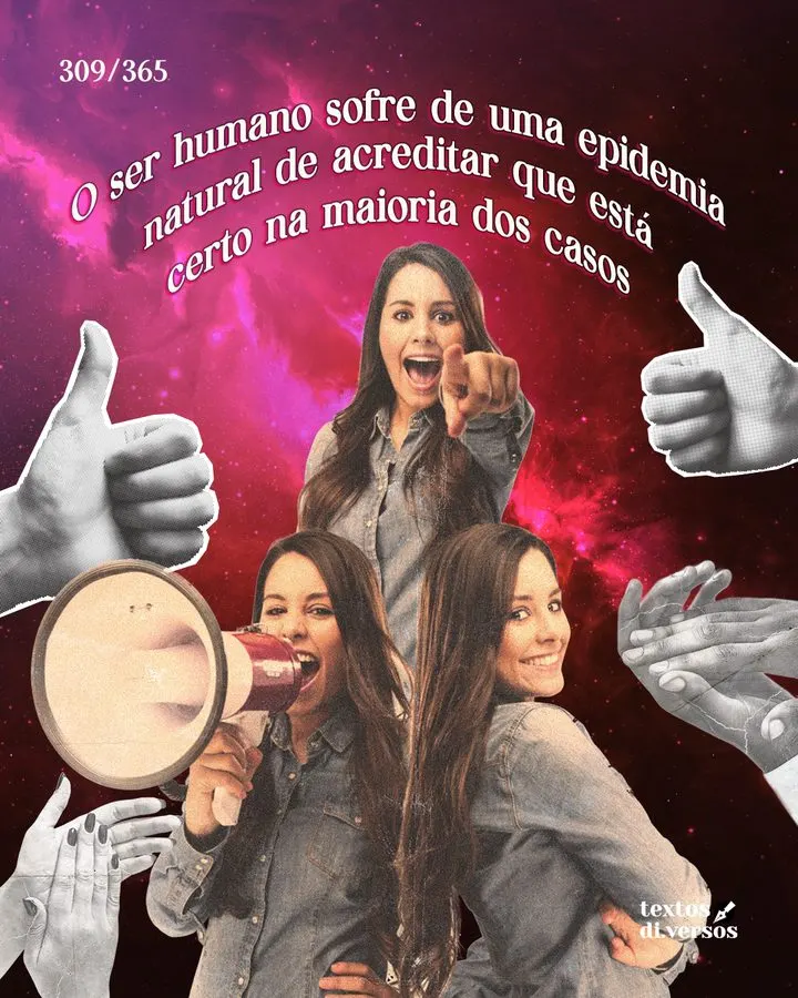 Arte do texto 309/365