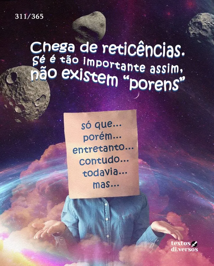 Arte do texto 311/365