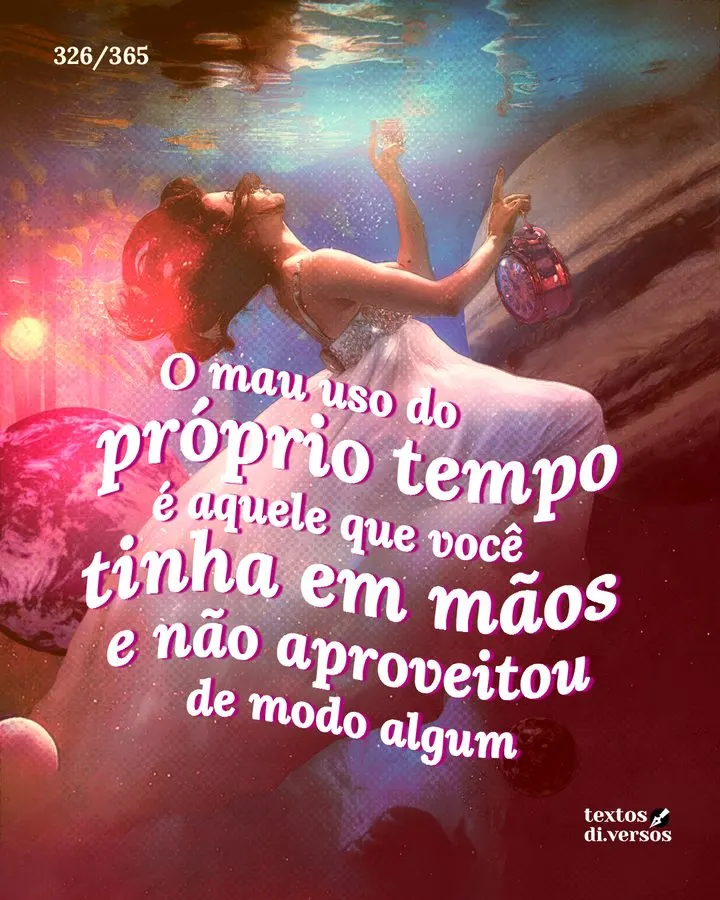 Arte do texto 326/365