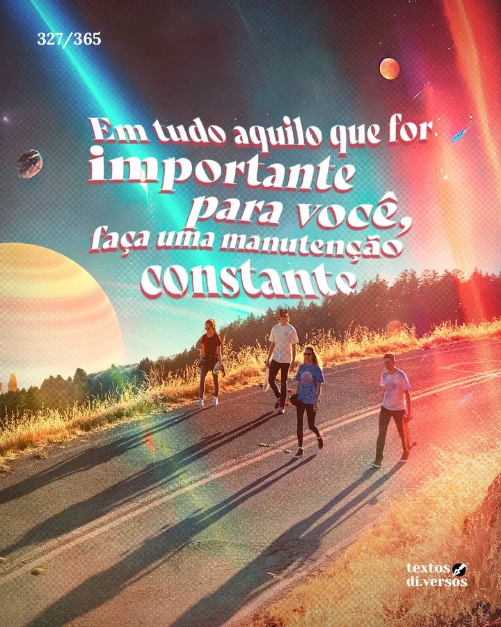 Arte do texto 327/365