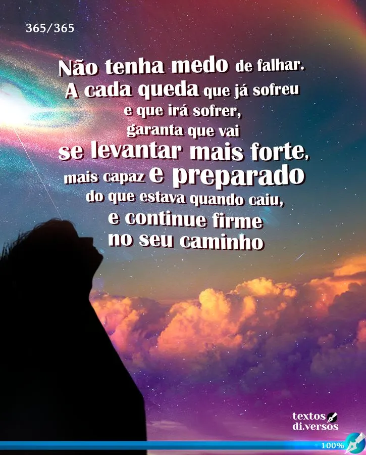 Lâmina 2 do carrossel do texto 365/365